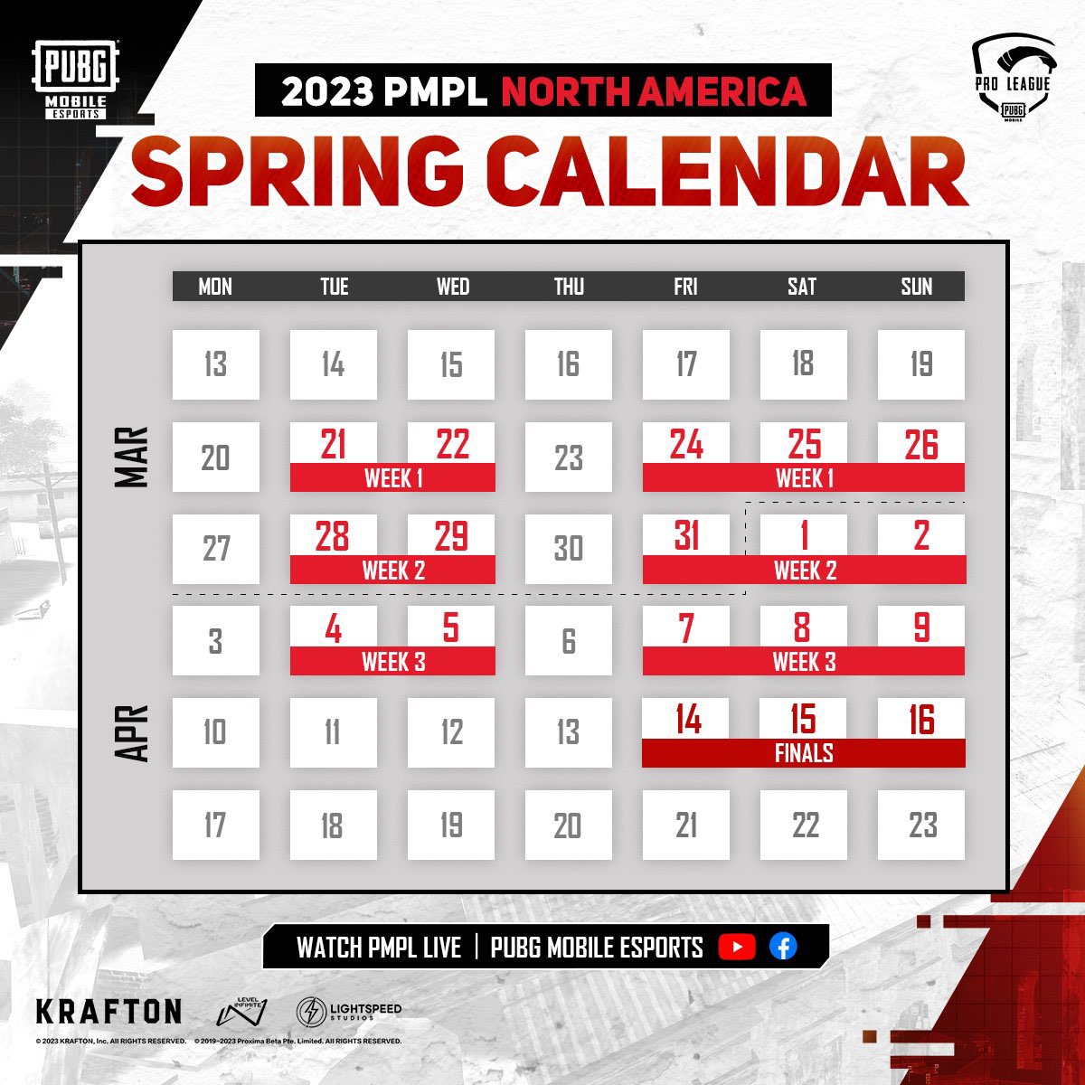 Nova Esport 2023 PMPL North America Spring